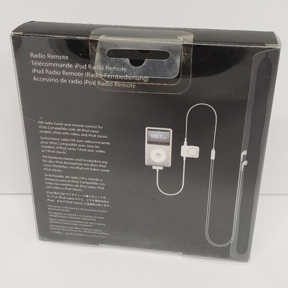 Apple iPod Radio Tuner and Remote Control Wired EarPods - Picture 2 of 4